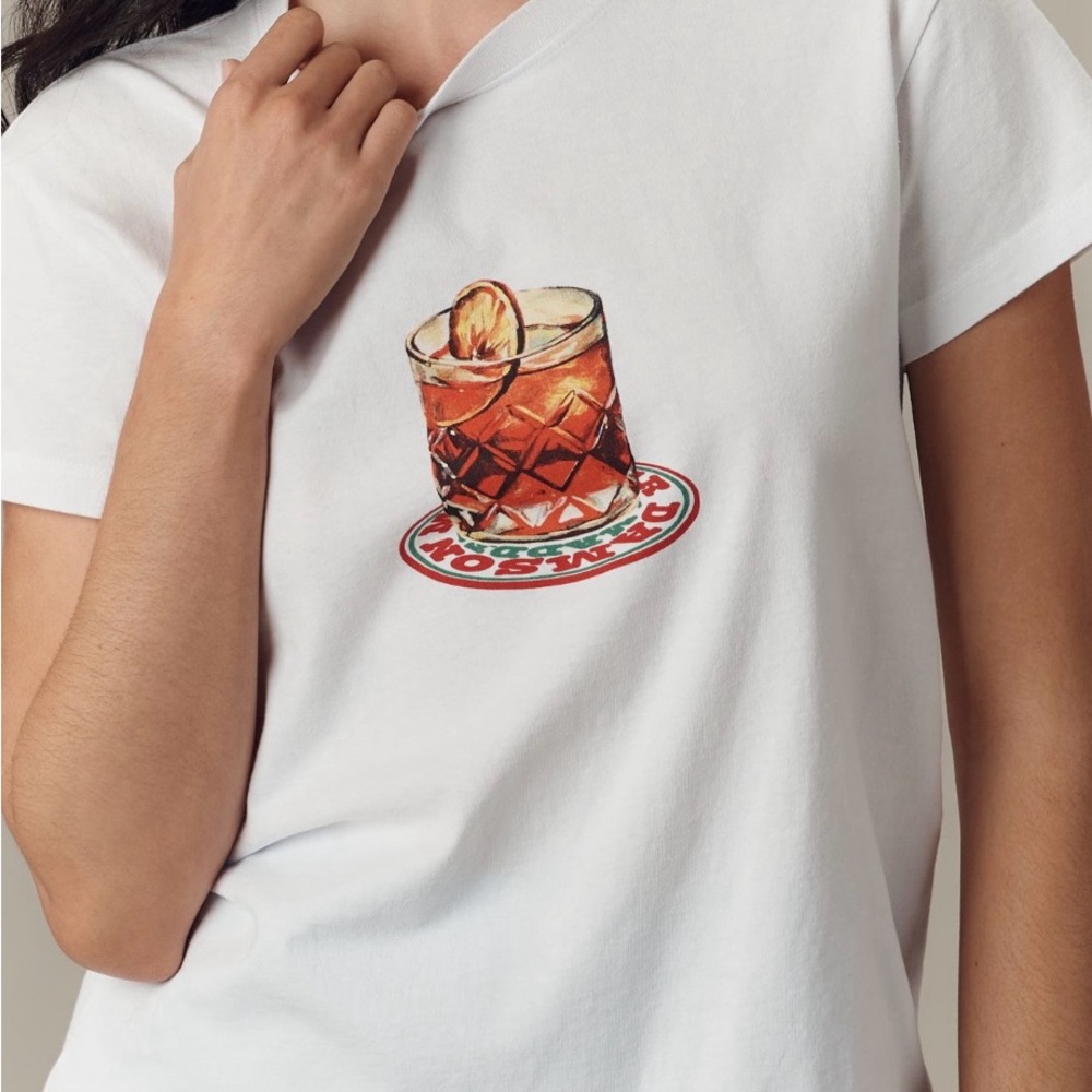 Anthropologie Graphic Tee